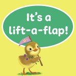 Easter Lift-a-Flap Surprise Board Book for Kids