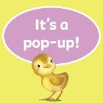 Easter Lift-a-Flap Surprise Board Book for Kids