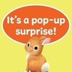 Easter Lift-a-Flap Surprise Board Book for Kids