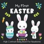 High Contrast Easter Baby Book for Newborns