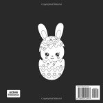 High Contrast Easter Baby Book for Newborns