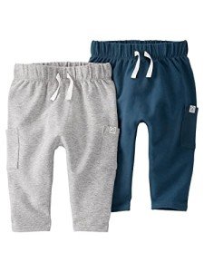 Carter's Organic Cotton Baby Pants 2-Pack