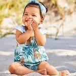 HonestBaby Organic Cotton Short Romper & Dress Set