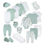 HonestBaby Organic Cotton Multipack Gift Set
