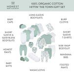 HonestBaby Organic Cotton Multipack Gift Set