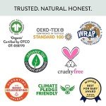 HonestBaby Organic Cotton Multipack Gift Set