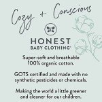 HonestBaby Organic Cotton Multipack Gift Set