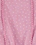Baby Girls' 3-Pack Rompers and Dress Set
