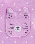 Baby Girls' 3-Pack Snap-up Rompers Set
