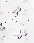 Baby Girls' 3-Pack Snap-up Rompers Set