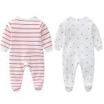 AOMOMO Newborn I Love Daddy Mummy Romper Set