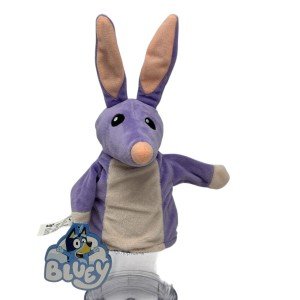 Bluey Plush Puppets: Unicorse & Bob Bilby