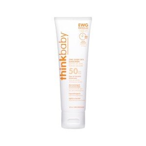 Thinkbaby SPF 50+ Natural Mineral Baby Sunscreen Vegan