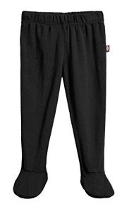 Cozy Organic Cotton Footed Pants for Babies