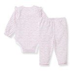 Burt's Bees Baby Organic Cotton Bodysuit & Pants Set