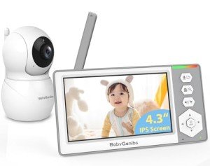 Video Baby Monitor with Camera and Audio