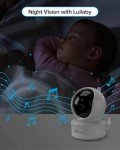 iFamily Baby Monitor with 5" Screen and 30Hrs Battery