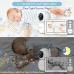 Video Baby Monitor with Camera and Audio