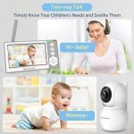 Video Baby Monitor with Camera and Audio