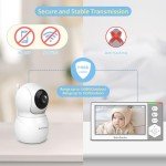 Video Baby Monitor with Camera and Audio