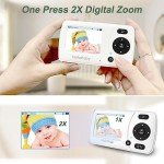 HelloBaby 1000ft Video Monitor with Night Vision