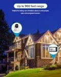 iFamily Baby Monitor with 5" Screen and 30Hrs Battery