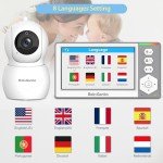 Video Baby Monitor with Camera and Audio