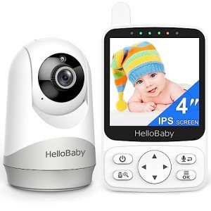 HelloBaby No WiFi Baby Monitor with Night Vision