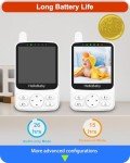 HelloBaby No WiFi Baby Monitor with Night Vision