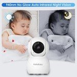 HelloBaby Video Baby Monitor with Night Vision
