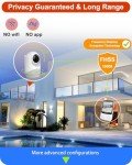 HelloBaby No WiFi Baby Monitor with Night Vision