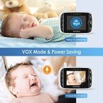 HelloBaby Video Baby Monitor with Night Vision