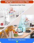 HelloBaby No WiFi Baby Monitor with Night Vision