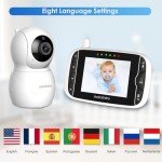 HelloBaby Video Baby Monitor with Night Vision