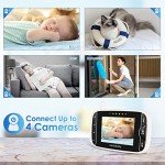 HelloBaby Video Baby Monitor with Night Vision