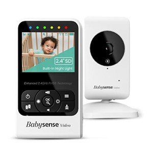 Babysense Video Baby Monitor with Two-Way Talk