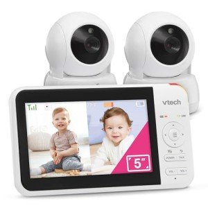 VTech VM924-2 Baby Monitor with Dual Cameras