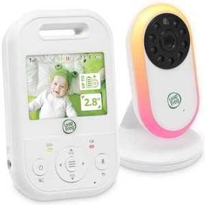 LeapFrog Video Baby Monitor with Two-Way Audio