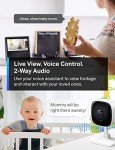 1080P Indoor Baby & Pet Security Camera