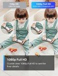 1080P Indoor Baby & Pet Security Camera