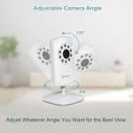 OKAIDI Portable Video Baby Monitor with Night Vision