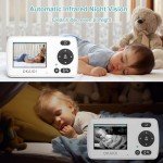 OKAIDI Portable Video Baby Monitor with Night Vision