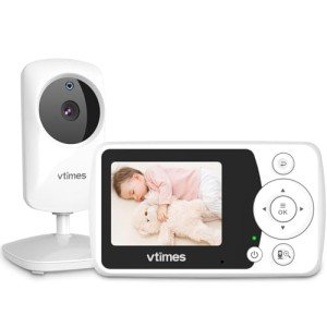 VTimes Baby Monitor with Night Vision and Audio