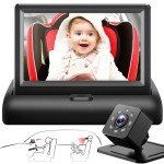 Shynerk 4.3'' HD Baby Car Mirror - Night Vision