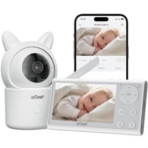 ieGeek 1080P Video Baby Monitor with Night Vision