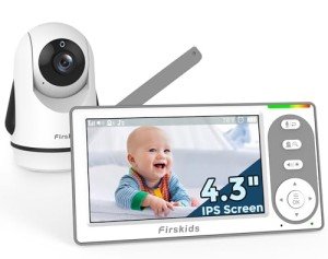 Firskids Long Range Baby Monitor with Camera