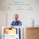 ieGeek 1080P Video Baby Monitor with Night Vision