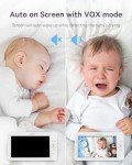 Comfyer 7" HD Baby Monitor with Camera & Audio