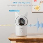 ieGeek 1080P Video Baby Monitor with Night Vision
