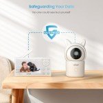 ieGeek 1080P Video Baby Monitor with Night Vision